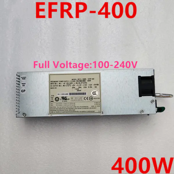 Zdroj napájení pro Etasis R350 G6C 400W spínaný zdroj EFRP-400
