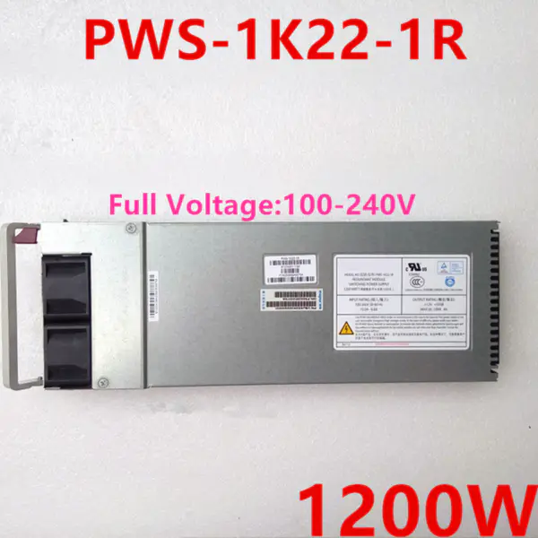 Zdroj napájení pro Supermicro NF560D2 1200W spínaný zdroj PWS-1K22-1R