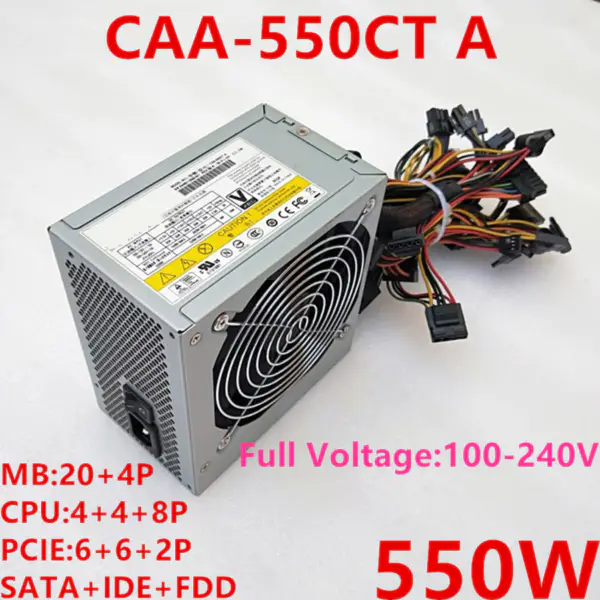 Zdroj napájení pro spínaný zdroj Delta 550W CAA-550CT A