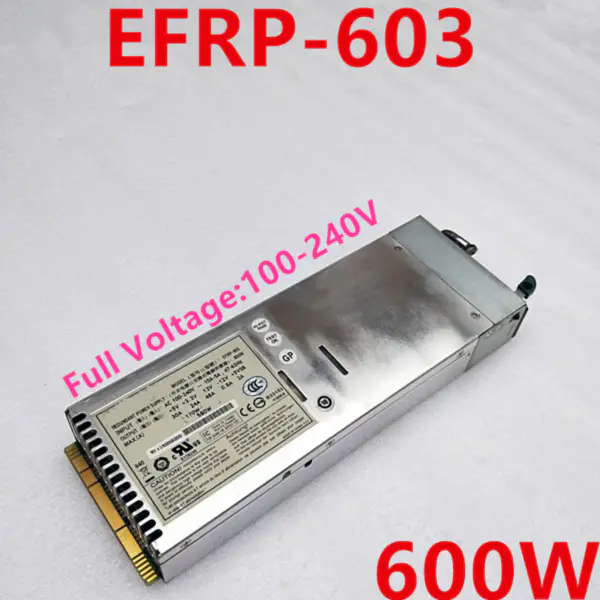 Zdroj napájení pro spínaný zdroj Etasis CRPS 600W EFRP-603