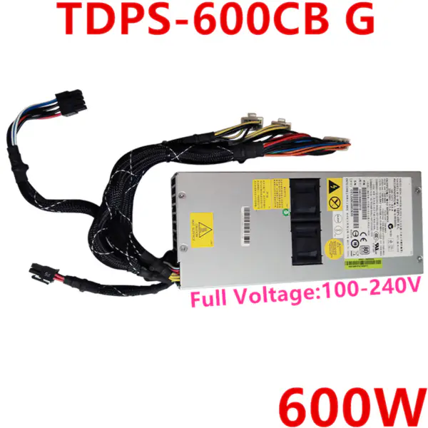 Zdroj napájení pro Delta RS500 I610r-G 600W spínaný zdroj TDPS-600CB G