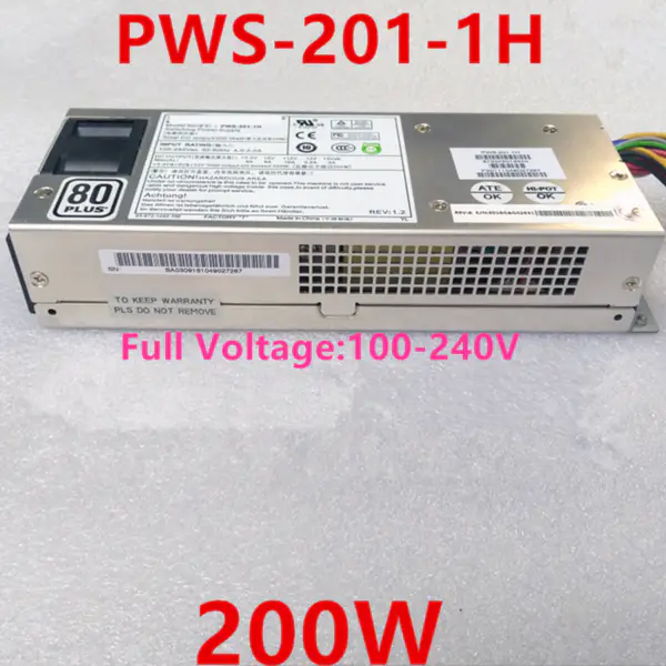 Zdroj napájení pro Supermicro 1U 200W spínaný zdroj PWS-201-1H