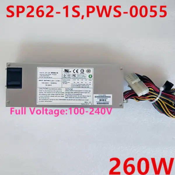 Zdroj napájení pro spínaný zdroj Ablecom1U 260W SP262-1S PWS-0055