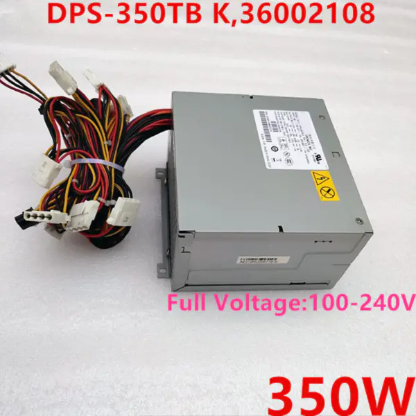 Lenovo T168 T468 G7 TS430 350W spínaný zdroj DPS-350TB K 36002108