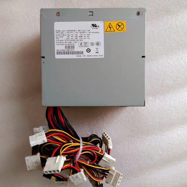 Lenovo T168 T468 G7 TS430 350W spínaný zdroj DPS-350TB K 36002108