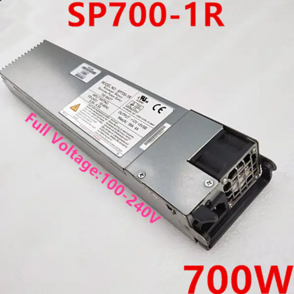Zdroj napájení pro Supermicro 1U 700W spínaný zdroj SP700-1R