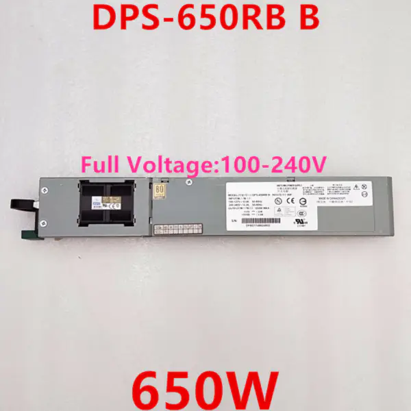 Spínaný zdroj Delta 80plus Gold 650W DPS-650RB B