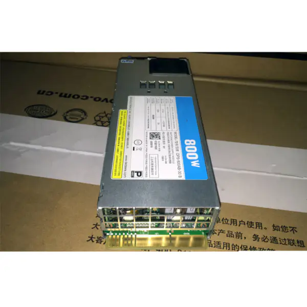 Zdroj napájení pro Lenovo ThinkServer RD530 RD630 640 SD220X4 800W DPS-800AB-30 B DPS-800RB A/B/C DPS-800NB A/B/C