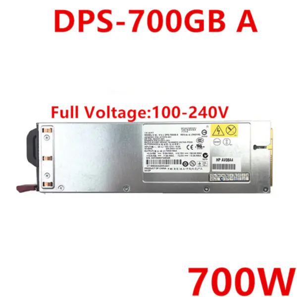 Zdroj napájení pro HP DL360G5 700W DPS-700GB A 412211-001 411076-001 393527-001