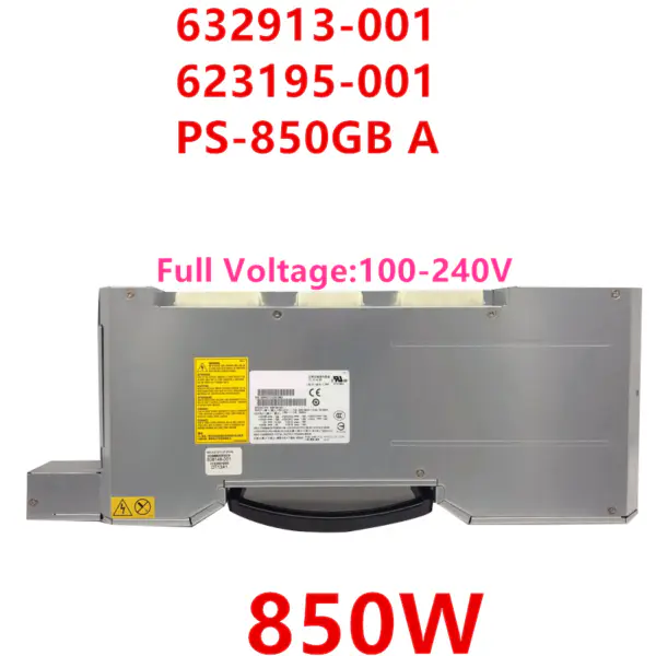 Spínaný napájecí zdroj HP Z820 850W 632913-001 623195-001 DPS-850GB A