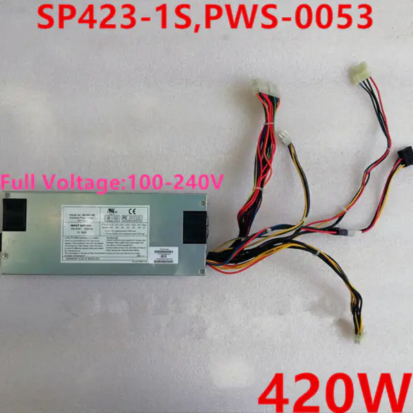 Zdroj napájení pro Supermicro 1U 420W spínaný zdroj SP423-1S PWS-0053
