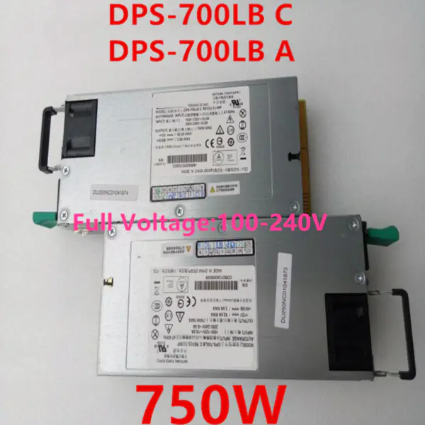 Zdroj napájení pro Lenovo R350 G7 MAX 750W DPS-700LB C DPS-700LB A 36001817