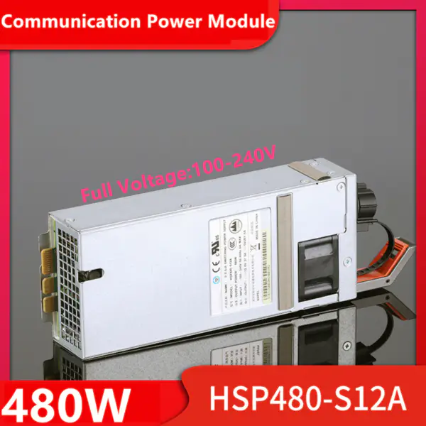 Zdroj napájení pro Huawei Vapel Emerson S5600T S5800T 480W spínaný zdroj HSP480-S12A
