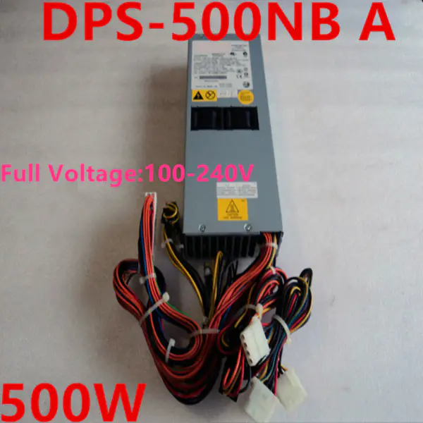 Spínaný napájecí zdroj Delta 1U 500W DPS-500NB A