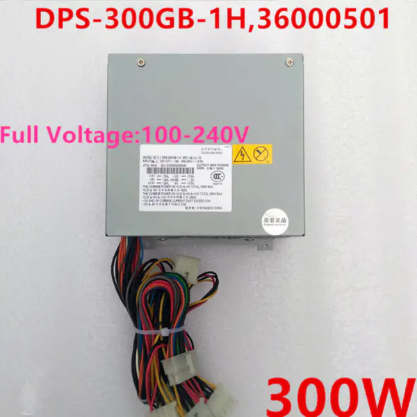 Zdroj napájení pro Lenovo T100 G6 T400 G6 300W spínaný zdroj DPS-300GB-1H 36000501