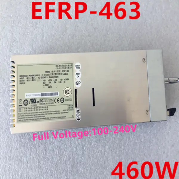 Zdroj napájení pro spínaný zdroj Etasis 460W EFRP-463