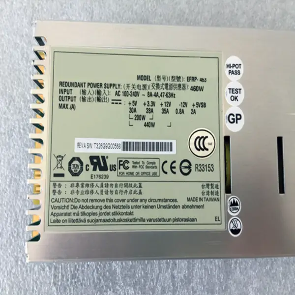Zdroj napájení pro spínaný zdroj Etasis 460W EFRP-463