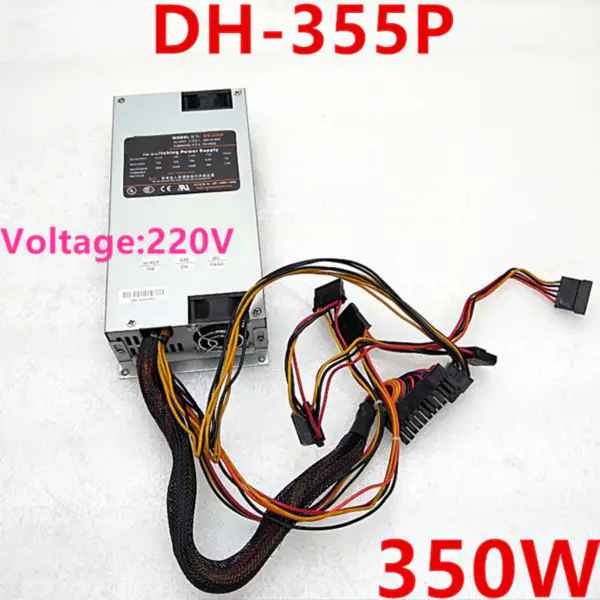 Zdroj napájení pro Daohe 1U 350W spínaný zdroj DH-355P