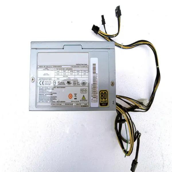 Zdroj napájení pro Lenovo Acer M6300 Q87 Q85 G3-605 12pinový 500W spínaný zdroj napájení FSP500-50AAGA FSP500-50AGPAA
