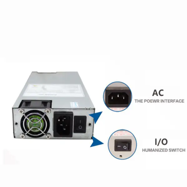 Zdroj napájení pro FSP 1U 500W spínaný zdroj FSP500-60WS1
