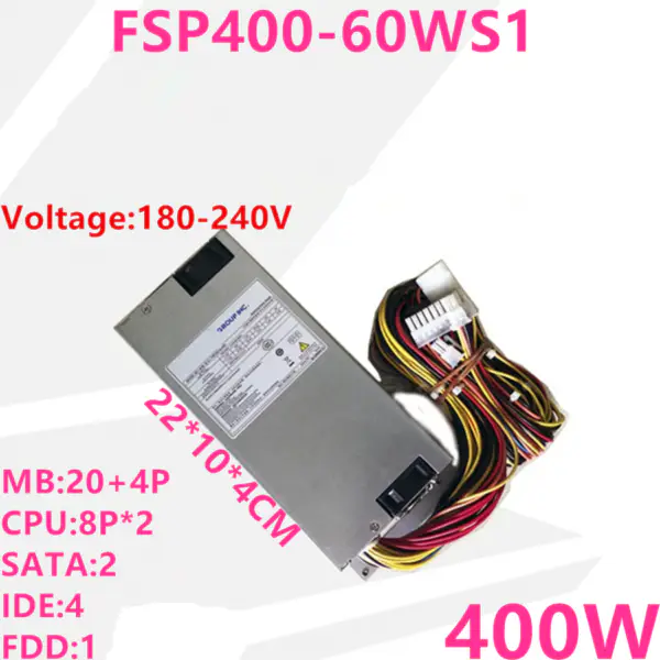 Zdroj napájení pro spínaný zdroj FSP 1U 400W FSP400-60WS1