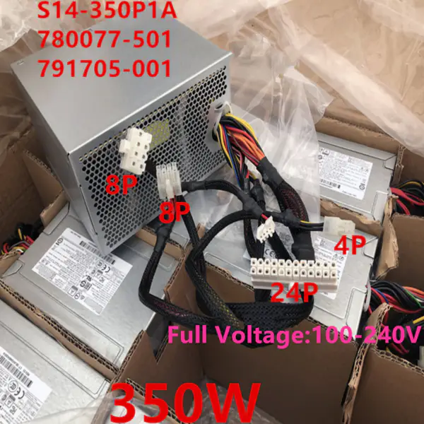 Zdroj napájení pro HP ML110 G9 350W spínaný zdroj S14-350P1A 780077-501 791705-001