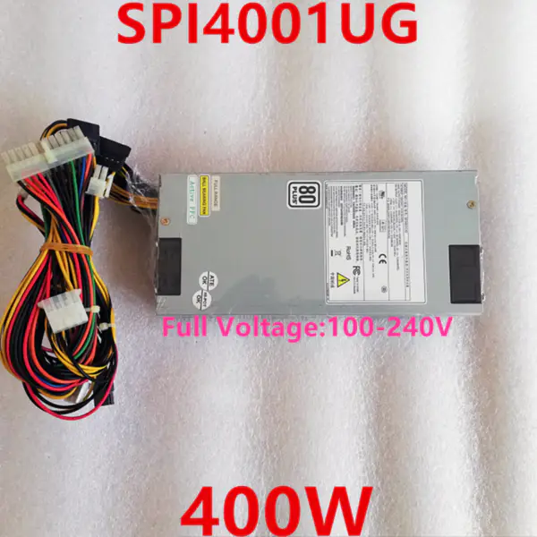 Zdroj napájení pro FSP 1U 400W spínaný zdroj SPI4001UG