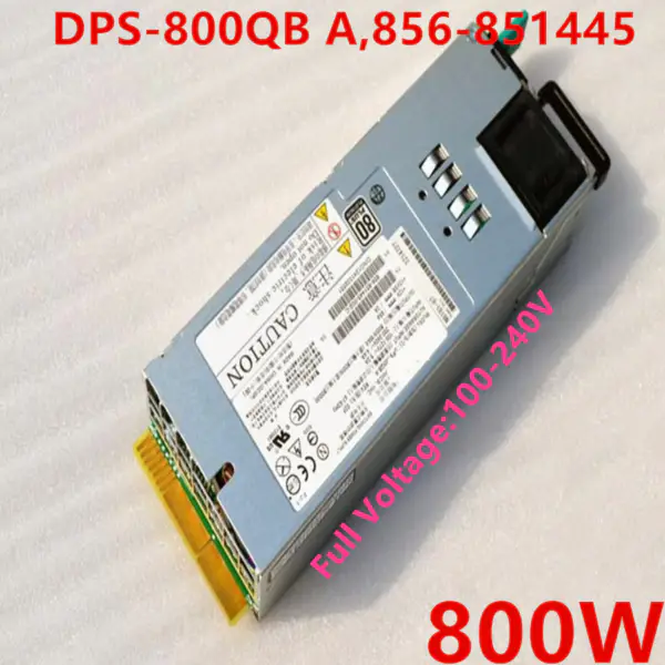 Zdroj napájení pro spínaný zdroj Delta 800W DPS-800QB A 856-851445
