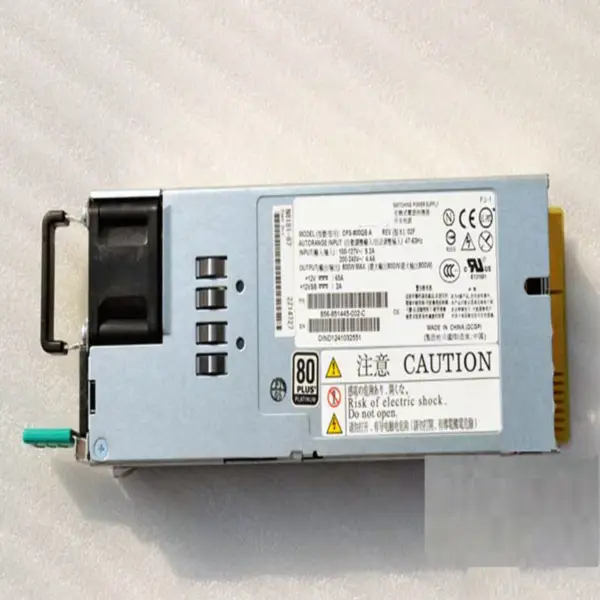 Zdroj napájení pro spínaný zdroj Delta 800W DPS-800QB A 856-851445