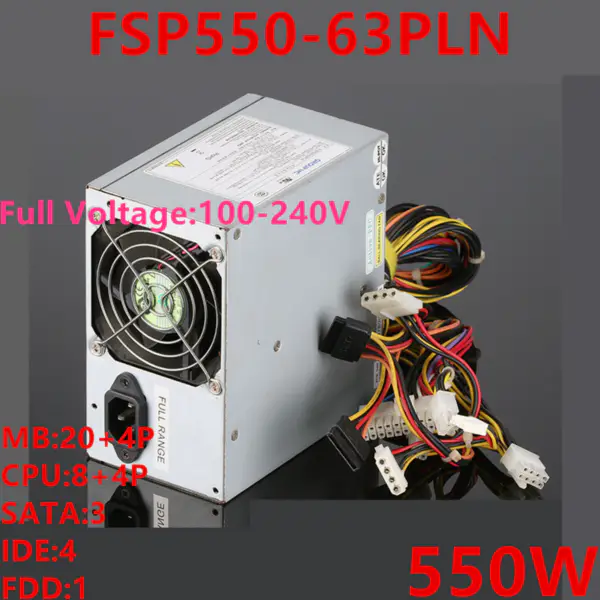 Zdroj napájení pro FSP ATX 550W spínaný zdroj FSP550-63PLN