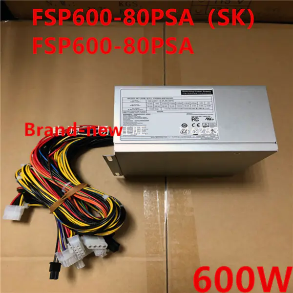 Zdroj napájení pro spínaný zdroj FSP 600W FSP600-80PSA FSP600-80PSA(SK ) SPI600A8BB