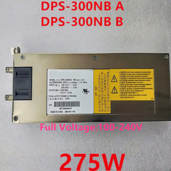 Zdroj napájení pro Huawei eSpace UAP3300 275W spínaný zdroj DPS-300NB A DPS-300NB B
