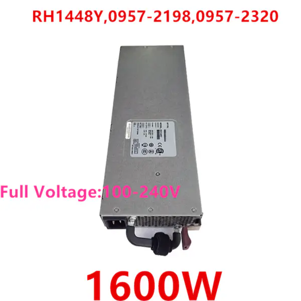 Zdroj napájení pro HP RX3600 RX4640 RX6600 1600W spínaný zdroj RH1448Y 0957-2198 0957-2320
