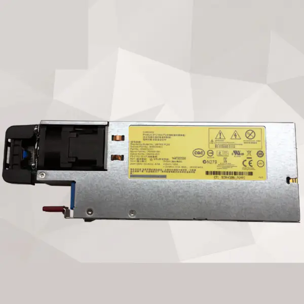 Zdroj napájení pro HP DL560 DL580 G8 DL580 G9 S6500 1500W spínaný zdroj napájení HSTNS-PL33 684529-001 704604-001 684532-B21