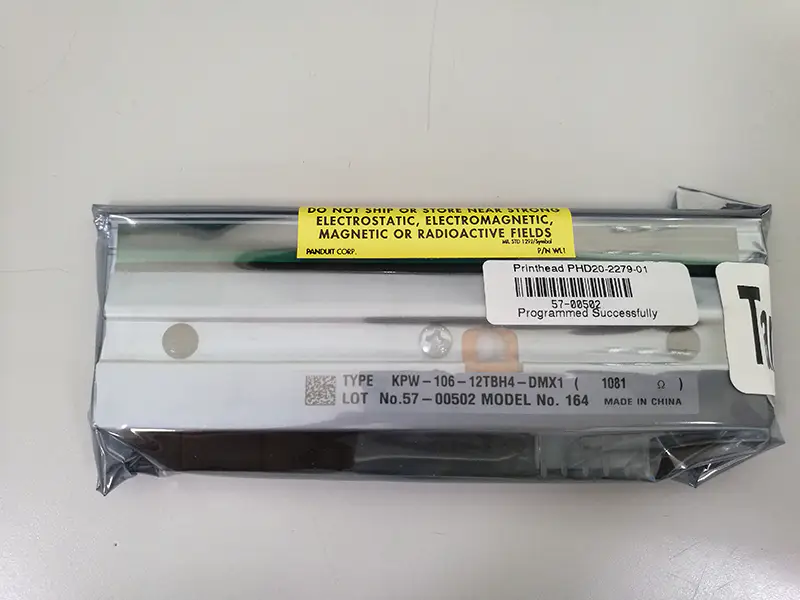Tisková hlava pro Datamax I-4310 300DPI KPW-106-12TBH4-DMX1 PHD20-2279-01 KPA-106-12TAJ2-DMX2 PHD20-2282-01