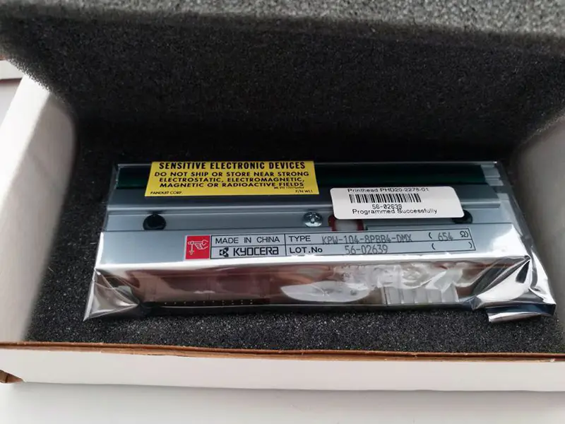 Originální tisková hlava pro Datamax I4212E PHD20-2278 KPW-104-8PBB4-DMX
