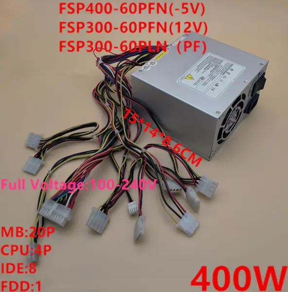 Spínaný zdroj FSP -5V 400W FSP400-60PFN(-5V)