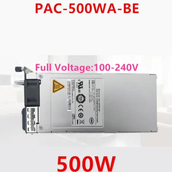Zdroj napájení pro Huawei POE S5720 500W spínaný zdroj PAC-500WA-BE