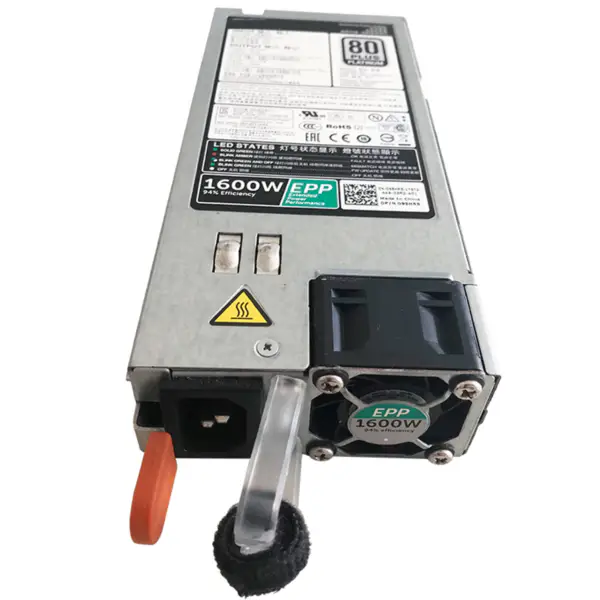 Zdroj napájení pro Dell R630 R730XD R740 FX2S 1600W napájecí zdroj D1600E-S0 095HR5 D1600E-S1 F1600E-S0 T4GCW D5W1N