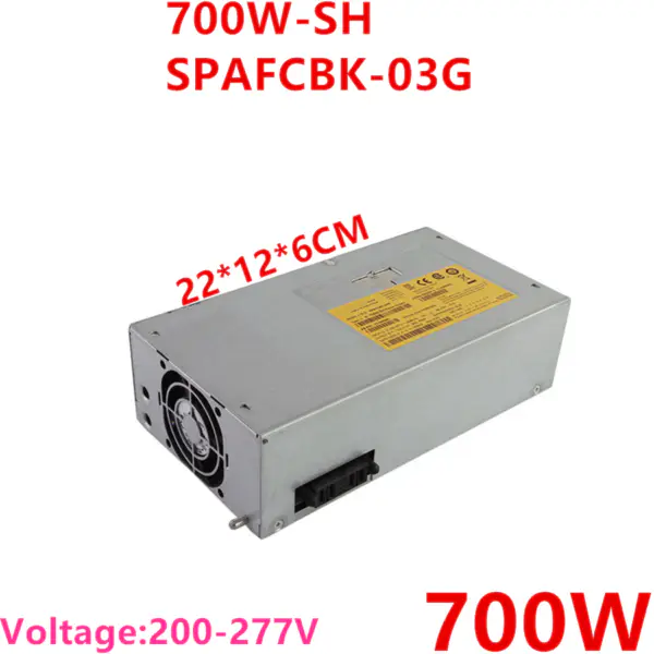 Zdroj napájení pro Power One AC-DC 700W Spínaný zdroj napájení 700W-SH SPAFCBK-03G