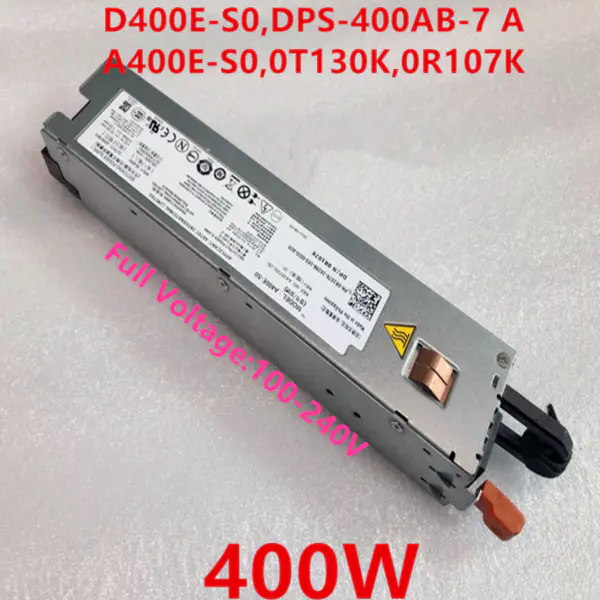 Zdroj napájení pro Dell PowerEdge R310 400W spínaný zdroj D400E-S0 DPS-400AB-7 A A400E-S0 0T130K 0R107K R400E-S0