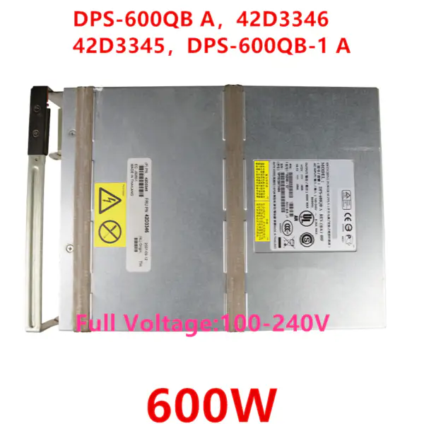 IBM DS4700 600W spínaný zdroj DPS-600QB A 42D3346 42D3345 DPS-600QB-1 A