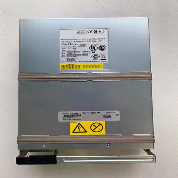 IBM DS4700 600W spínaný zdroj DPS-600QB A 42D3346 42D3345 DPS-600QB-1 A