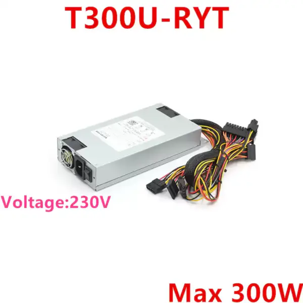Roeyuta EDGE -5V 1U Jmenovitý 200W špičkový 300W spínaný zdroj T300U-RYT T30U-HY1