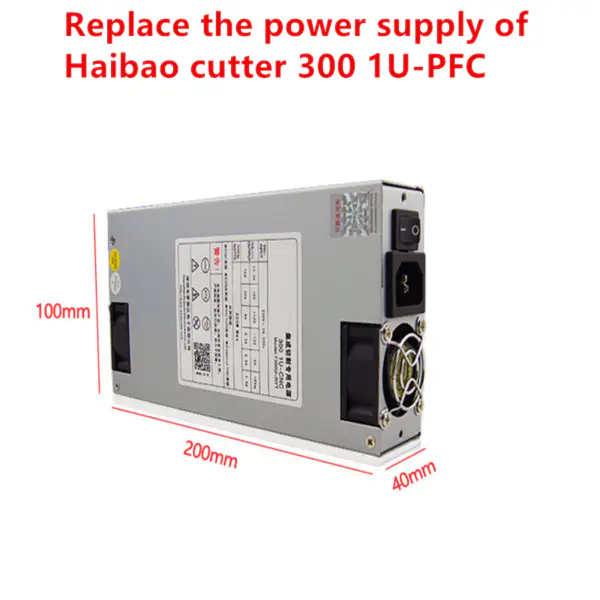 Roeyuta EDGE -5V 1U Jmenovitý 200W špičkový 300W spínaný zdroj T300U-RYT T30U-HY1