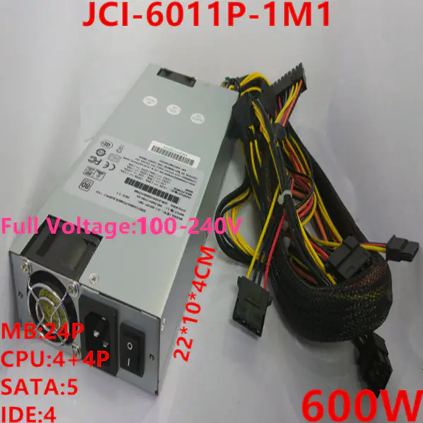 Zdroj napájení pro spínaný zdroj Kenwei 1U 600W JCI-6011P-1M1