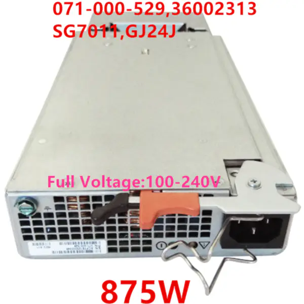 Zdroj napájení pro EMC VNX5100 VNX5300 VNX5500 875W Spínaný zdroj napájení 071-000-529 36002313 SG7011 GJ24J