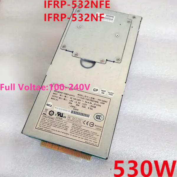 Zdroj napájení pro spínaný zdroj Etasis 9273EC 530W IFRP-532NFE IFRP-532NF