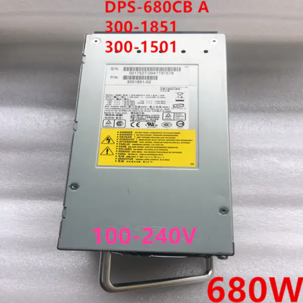 Zdroj napájení pro Sun V440 680W spínaný zdroj DPS-680CB A 300-1851 300-1501