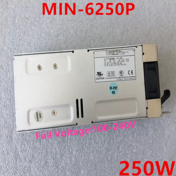 Zdroj napájení pro Zippy Emacs 250W spínaný zdroj MIN-6250P